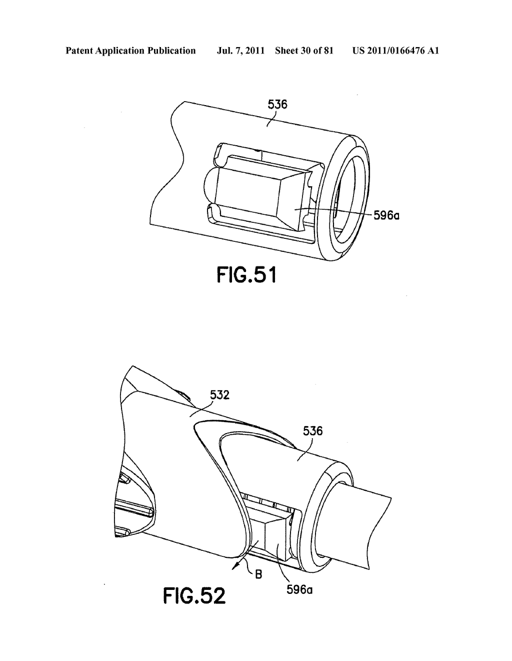 Safety Blood Collection Assembly with Indicator - diagram, schematic, and image 31