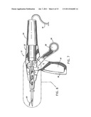 ULTRASONIC CURVED BLADE diagram and image