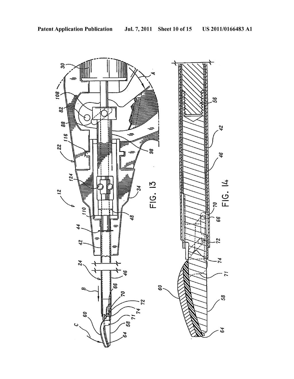 ULTRASONIC CURVED BLADE - diagram, schematic, and image 11