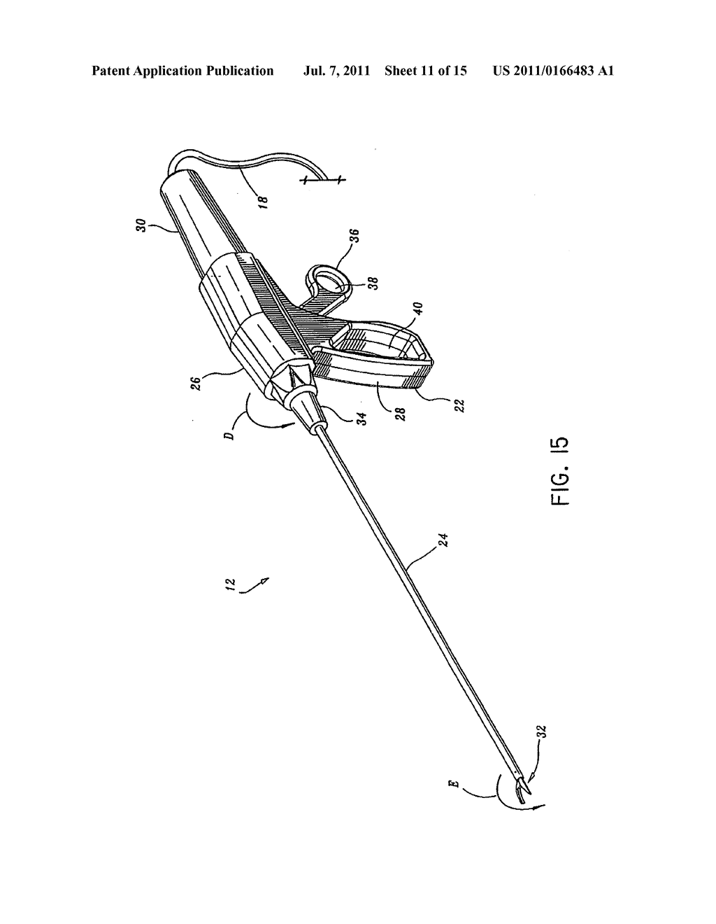 ULTRASONIC CURVED BLADE - diagram, schematic, and image 12