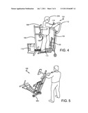 Walking Machine diagram and image