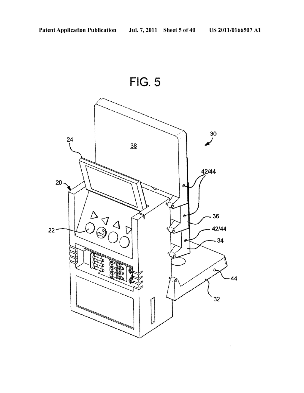 DIALYSIS SYSTEMS AND METHODS HAVING DISPOSABLE CASSETTE AND INTERFACE     THEREFORE - diagram, schematic, and image 06