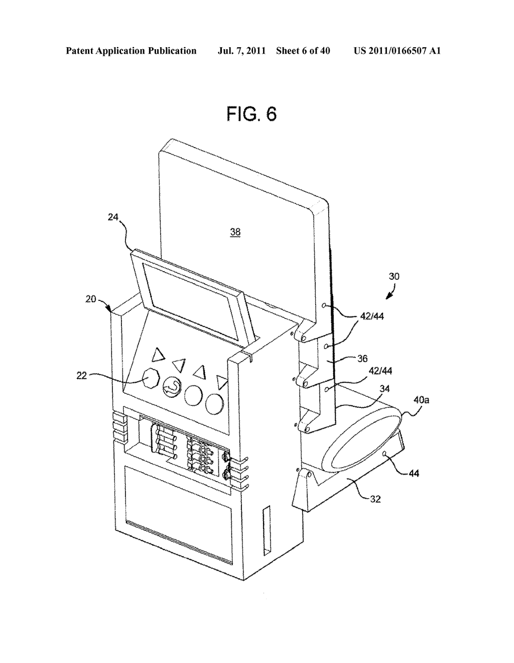 DIALYSIS SYSTEMS AND METHODS HAVING DISPOSABLE CASSETTE AND INTERFACE     THEREFORE - diagram, schematic, and image 07