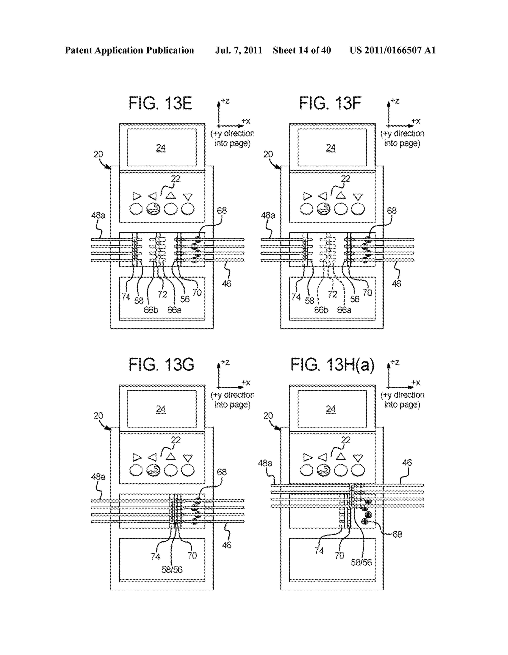 DIALYSIS SYSTEMS AND METHODS HAVING DISPOSABLE CASSETTE AND INTERFACE     THEREFORE - diagram, schematic, and image 15