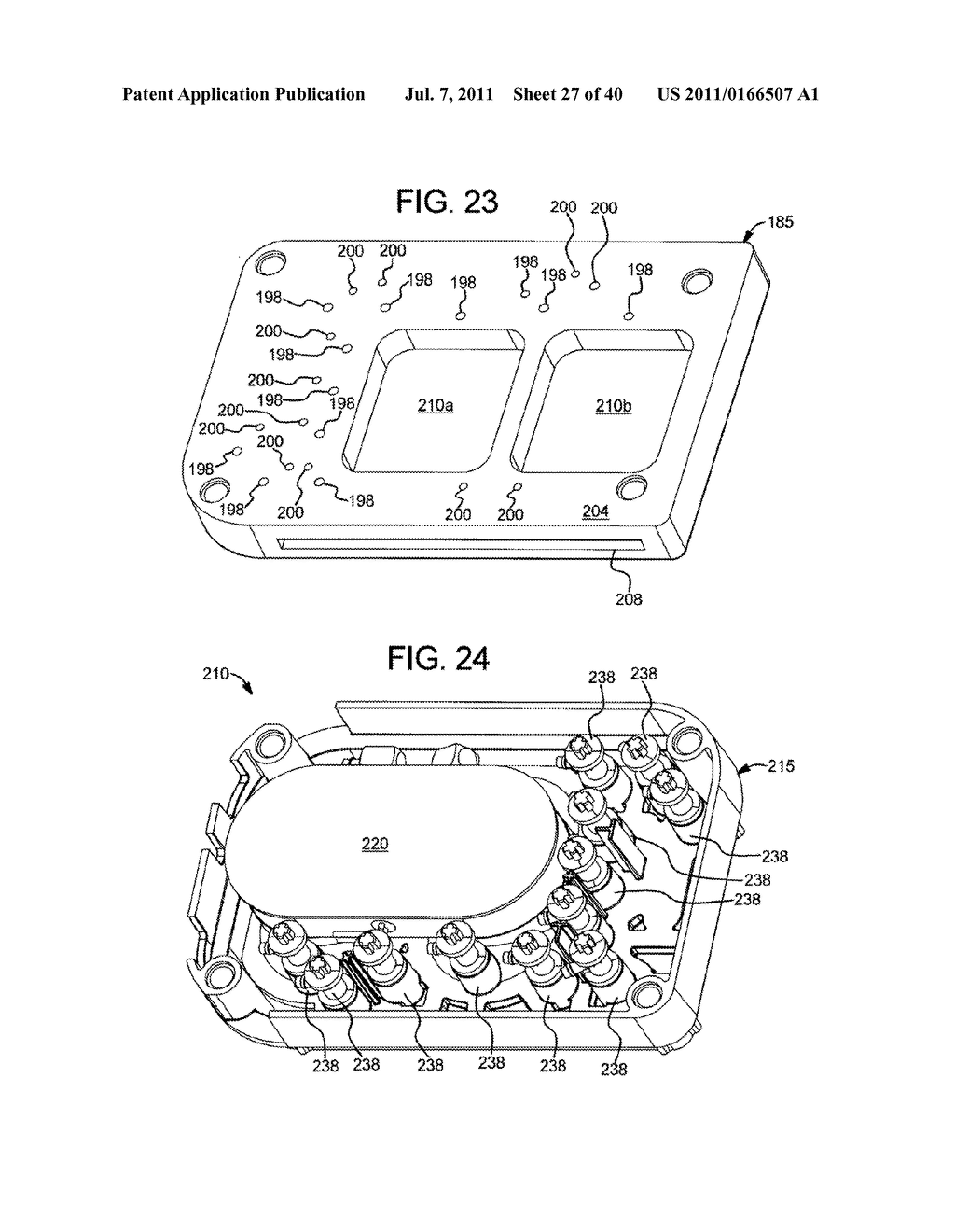 DIALYSIS SYSTEMS AND METHODS HAVING DISPOSABLE CASSETTE AND INTERFACE     THEREFORE - diagram, schematic, and image 28