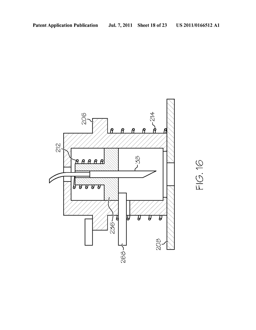 DELIVERY DEVICE FOR USE WITH A THERAPEUTIC DRUG - diagram, schematic, and image 19