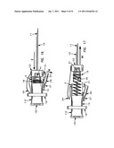 NEEDLE TIP GUARD FOR PERCUTANEOUS ENTRY NEEDLES diagram and image