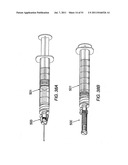 NEEDLE TIP GUARD FOR PERCUTANEOUS ENTRY NEEDLES diagram and image