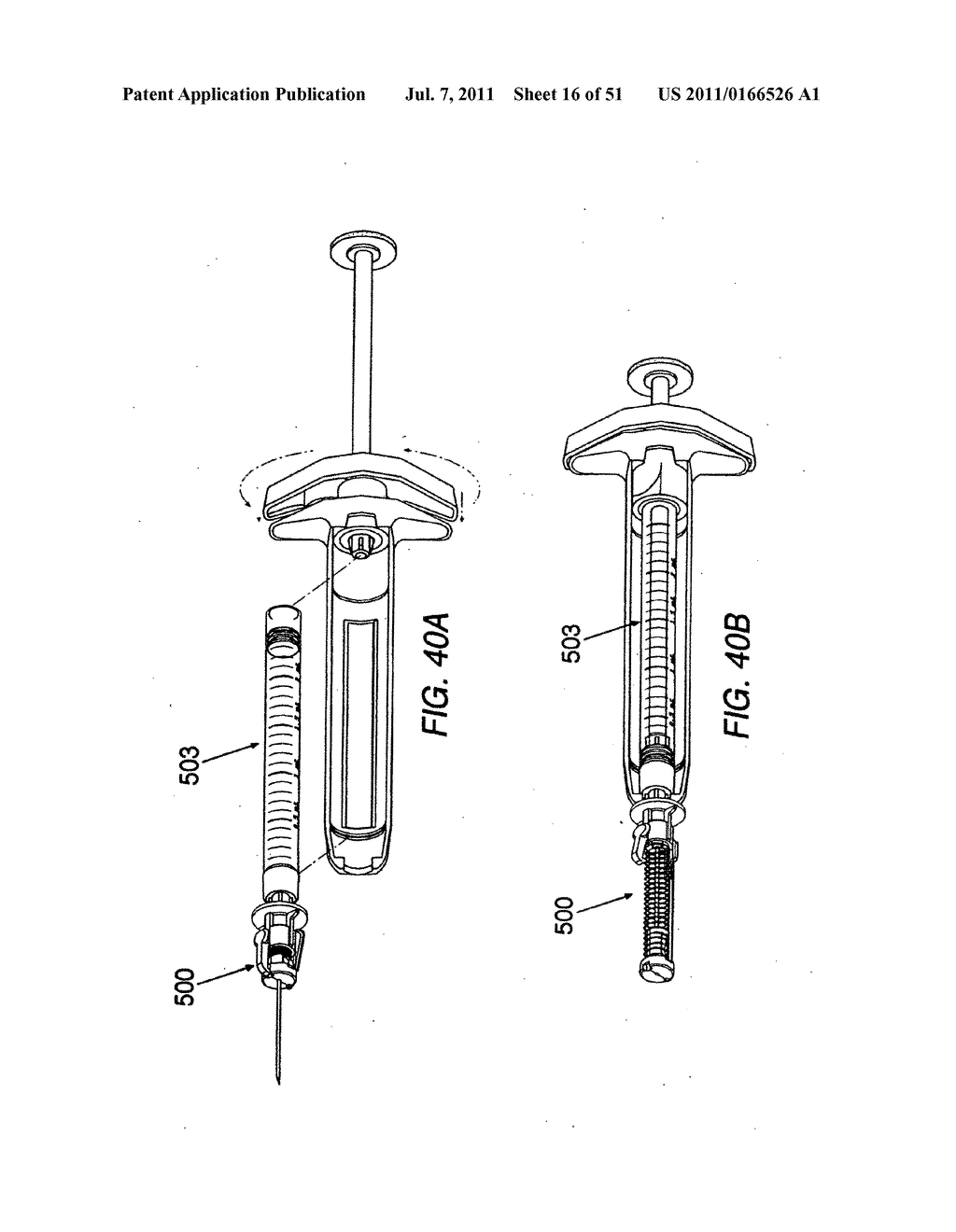 NEEDLE TIP GUARD FOR PERCUTANEOUS ENTRY NEEDLES - diagram, schematic, and image 17