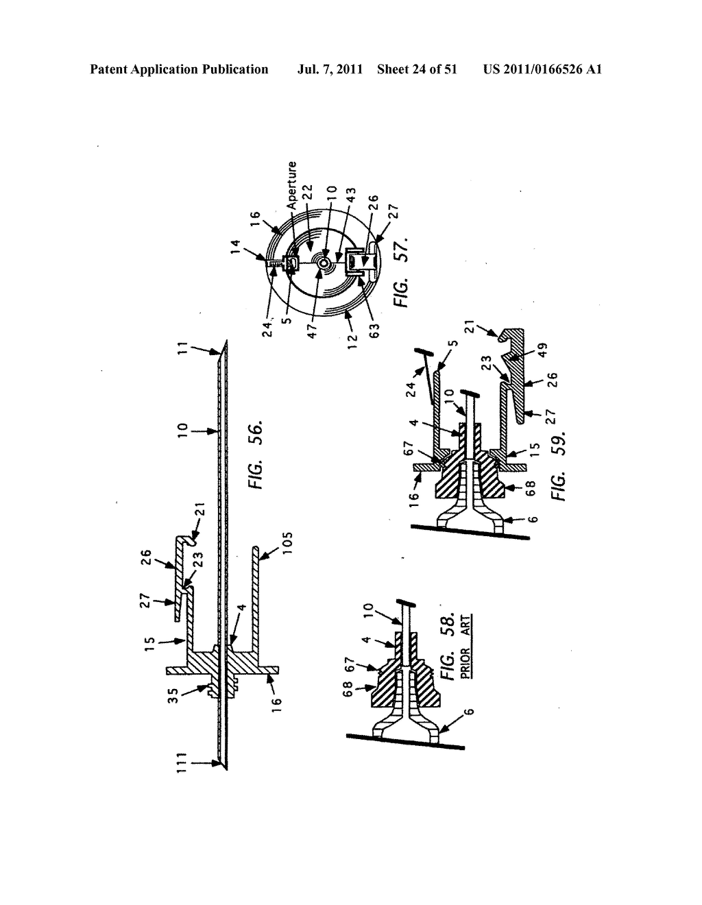 NEEDLE TIP GUARD FOR PERCUTANEOUS ENTRY NEEDLES - diagram, schematic, and image 25