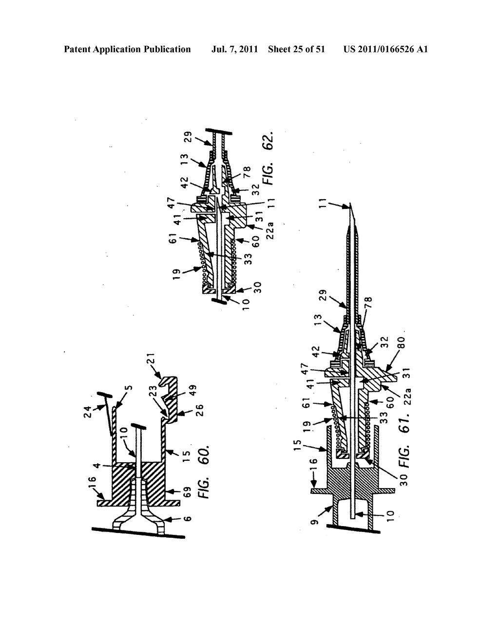 NEEDLE TIP GUARD FOR PERCUTANEOUS ENTRY NEEDLES - diagram, schematic, and image 26