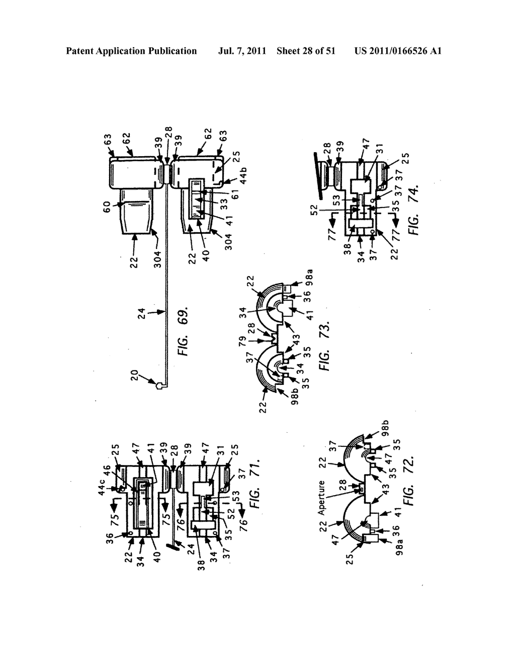 NEEDLE TIP GUARD FOR PERCUTANEOUS ENTRY NEEDLES - diagram, schematic, and image 29