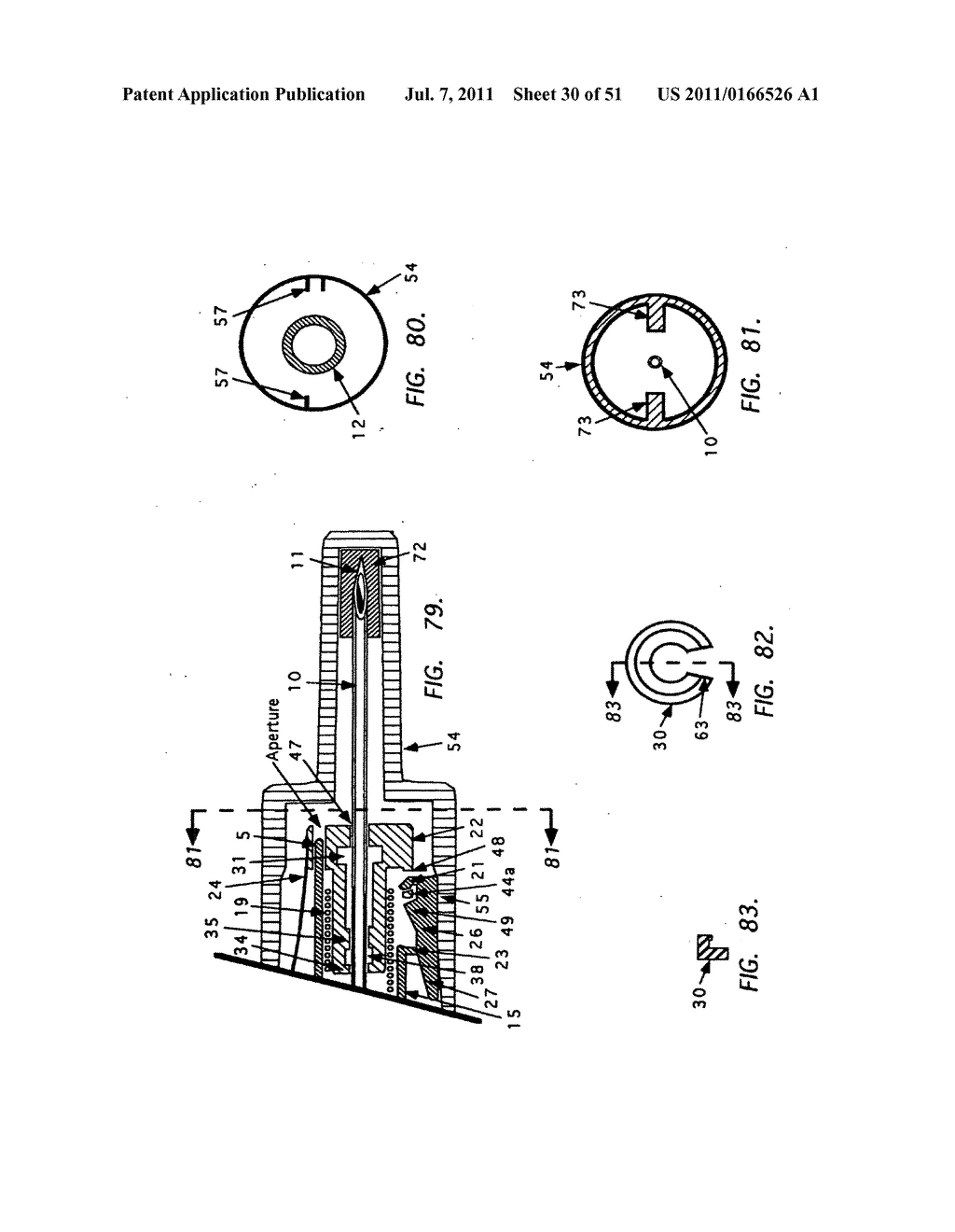 NEEDLE TIP GUARD FOR PERCUTANEOUS ENTRY NEEDLES - diagram, schematic, and image 31