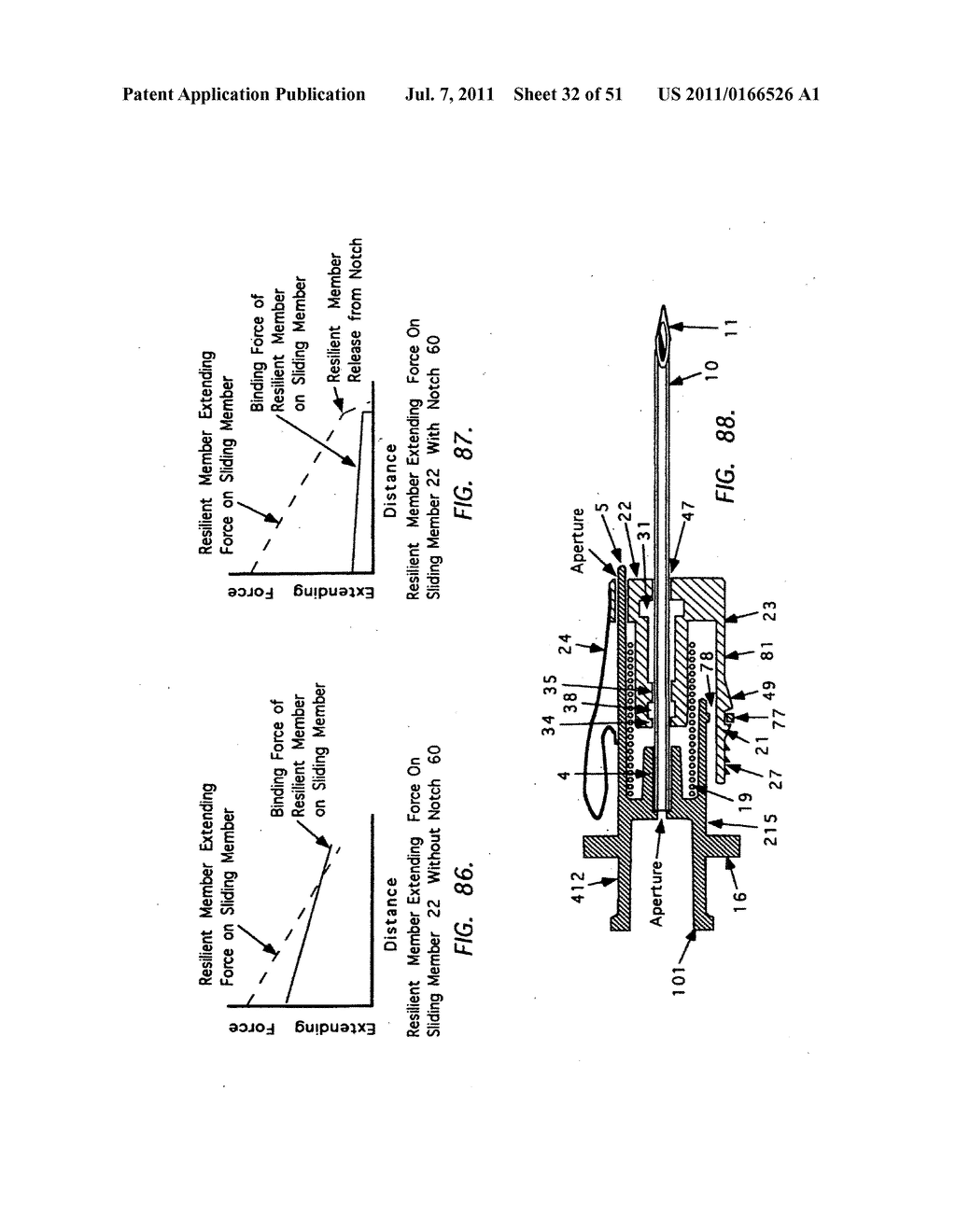 NEEDLE TIP GUARD FOR PERCUTANEOUS ENTRY NEEDLES - diagram, schematic, and image 33