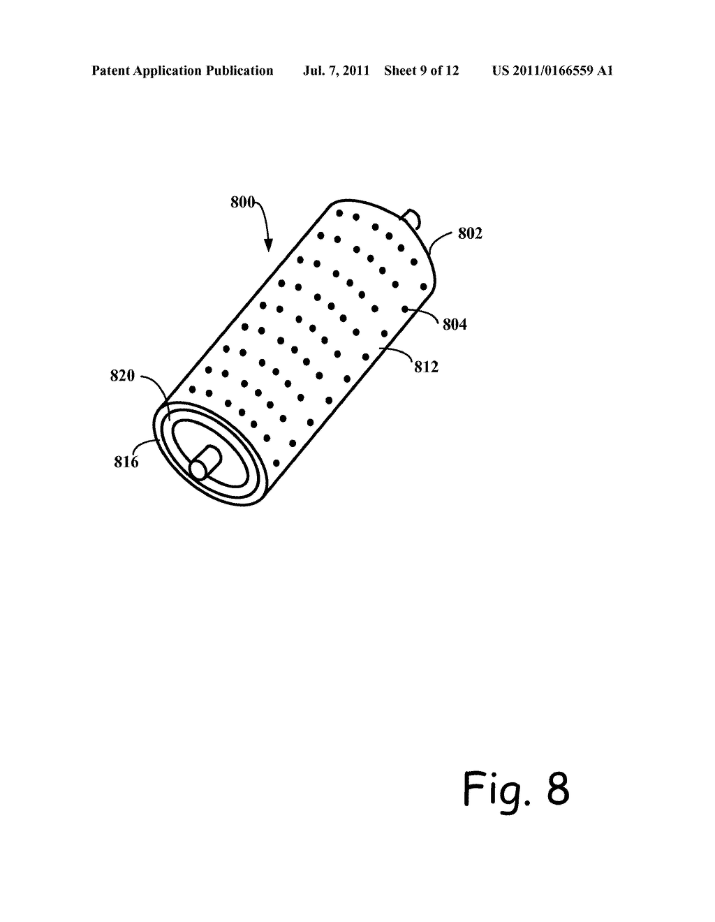 METHOD AND APPARATUS FOR PERSONAL SKIN TREATMENT - diagram, schematic, and image 10