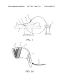 MONOPOLAR ELECTROSURGICAL RETURN ELECTRODE diagram and image