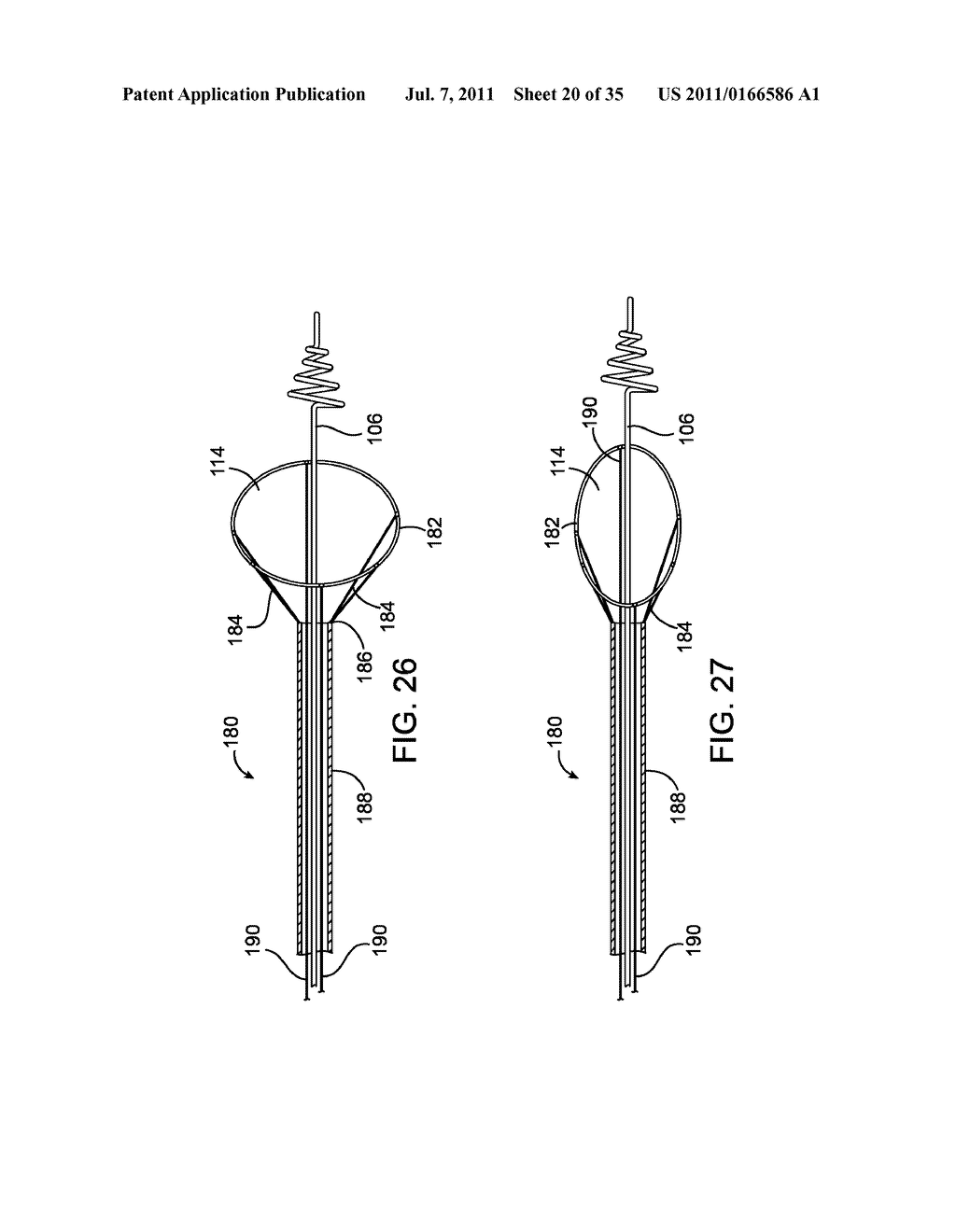 SYSTEMS, METHODS AND DEVICES FOR REMOVING OBSTRUCTIONS FROM A BLOOD VESSEL - diagram, schematic, and image 21