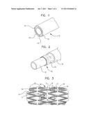 Drug Eluting Stent and Method of Making the Same diagram and image