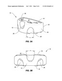 SPINAL IMPLANT CONFIGURED FOR MIDLINE INSERTION diagram and image