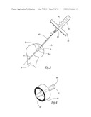 APPARATUS FOR FITTING A SHOULDER PROSTHESIS diagram and image