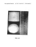 Cancellous constructs, cartilage particles and combinations of cancellous     constructs and cartilage particles diagram and image