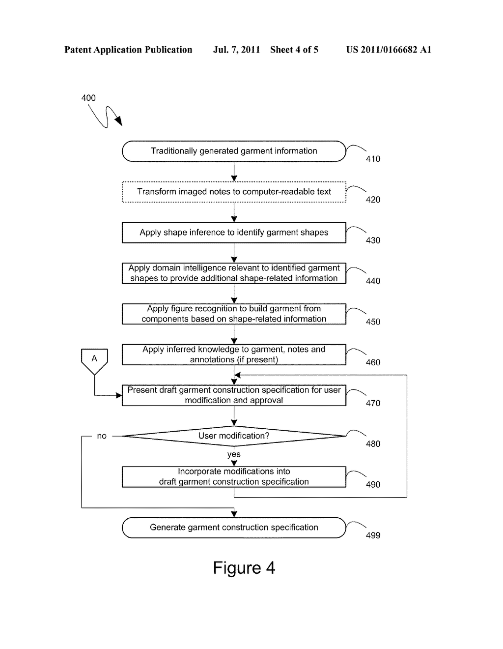 AUTOMATED GENERATION OF GARMENT CONSTRUCTION SPECIFICATION - diagram, schematic, and image 05