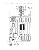 ELECTRONIC BOARD AND SYSTEM COMPRISING A PLURALITY OF SUCH BOARDS diagram and image