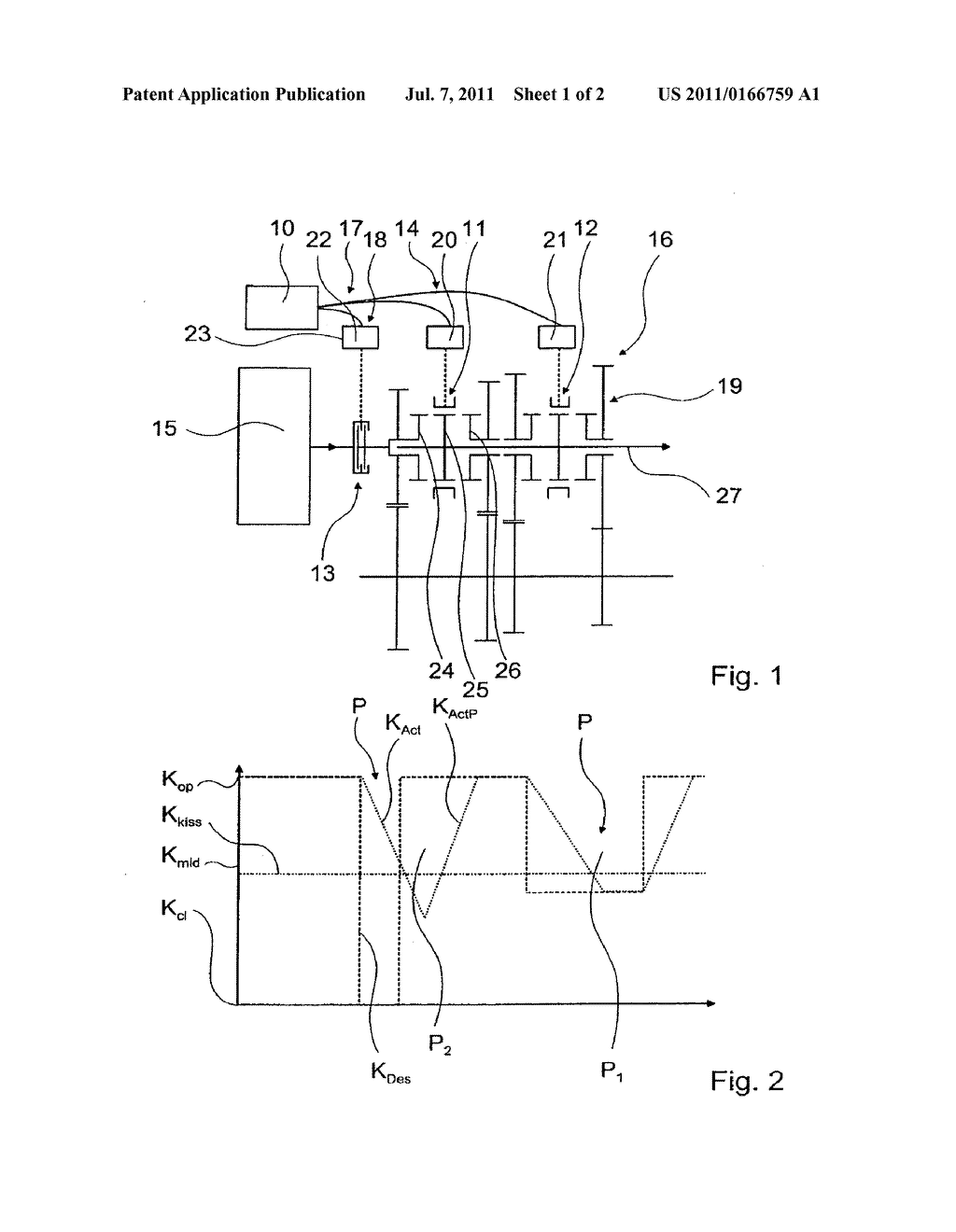 Gear Control Device and Method for a Gear Control Device - diagram, schematic, and image 02