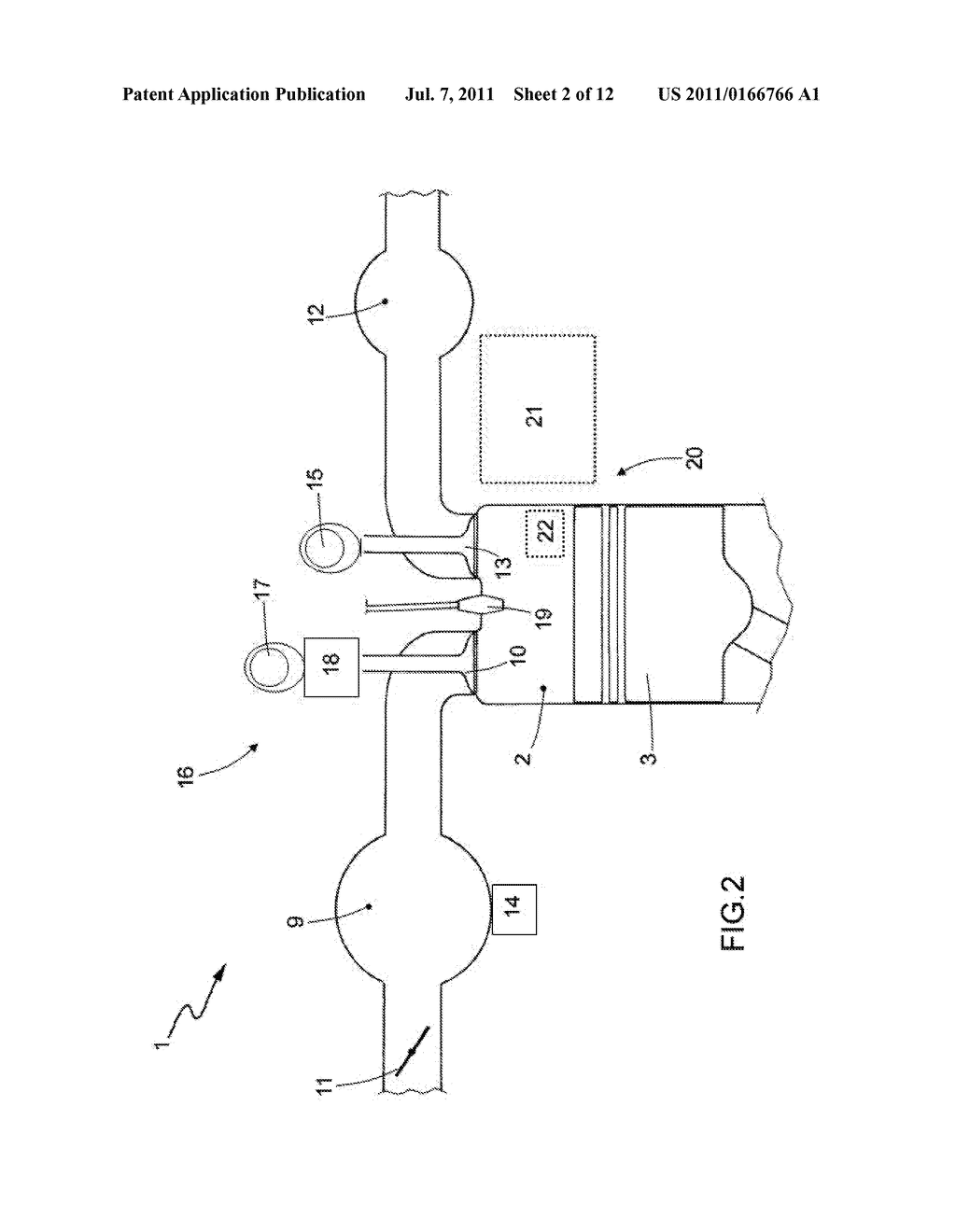 METHOD FOR CONTROLLING THE MOVEMENT OF A COMPONENT THAT MOVES TOWARDS A     POSITION DEFINED BY A LIMIT STOP IN AN INTERNAL COMBUSTION ENGINE - diagram, schematic, and image 03