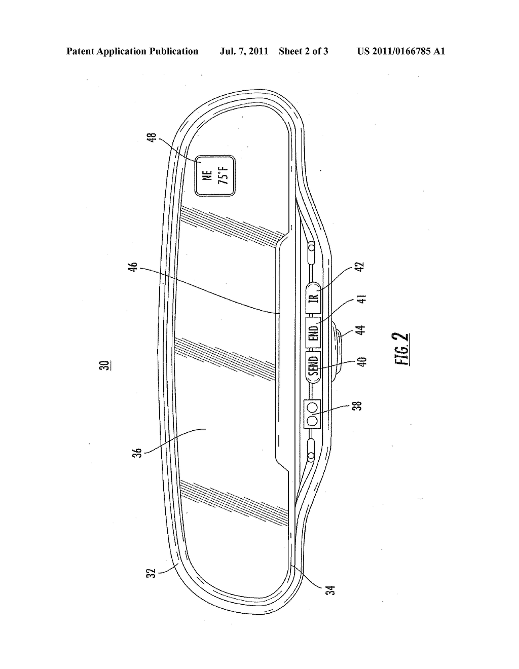 INTERIOR REARVIEW MIRROR SYSTEM - diagram, schematic, and image 03