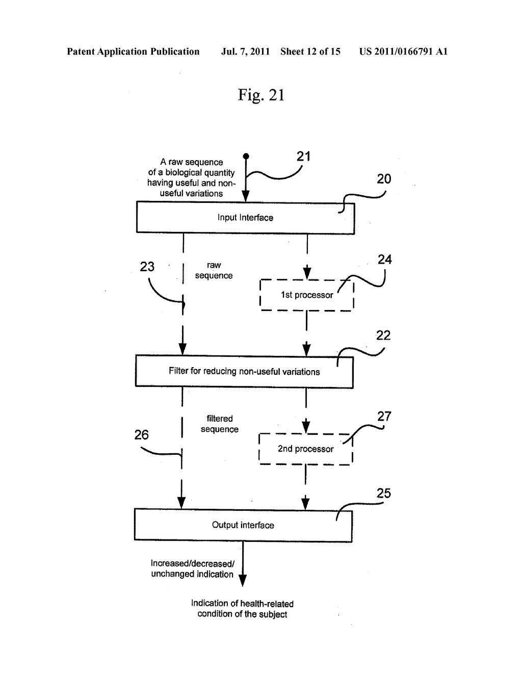 METABOLIC MONITORING, A METHOD AND APPARATUS FOR INDICATING A     HEALTH-RELATED CONDITION OF A SUBJECT - diagram, schematic, and image 13