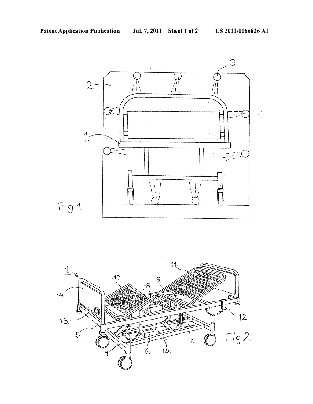 EQUIPMENT FOR USE IN SERVICING OF HOSPITAL AND CARE FURNITURE - diagram, schematic, and image 02