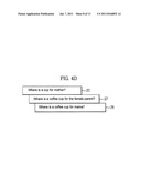 DIALOGUE SYSTEM USING EXTENDED DOMAIN AND NATURAL LANGUAGE RECOGNITION     METHOD AND COMPUTER-READABLE MEDIUM THEREOF diagram and image