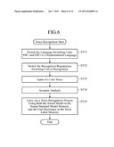 VOICE RECOGNITION DEVICE diagram and image