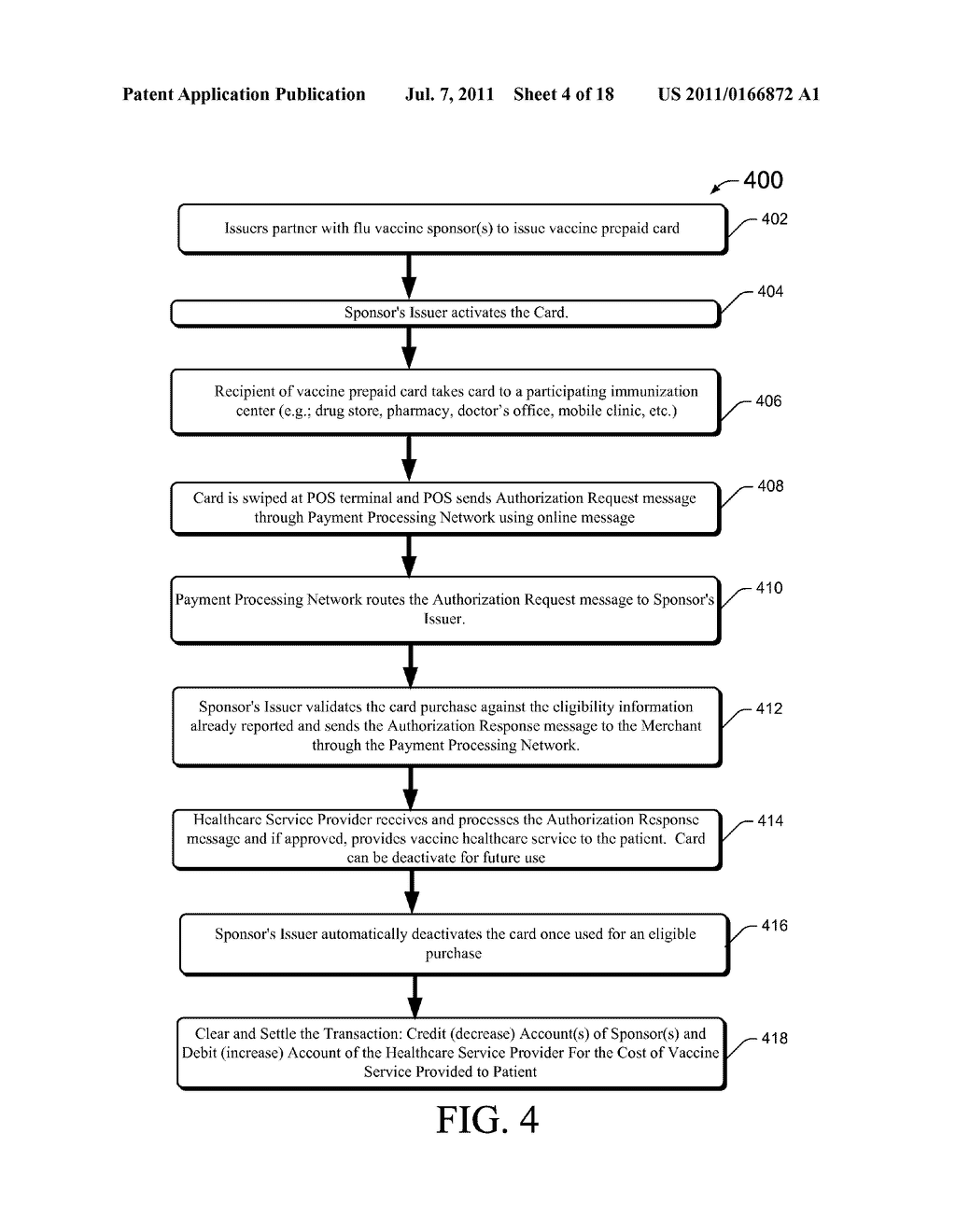 AUTO-SUBSTANTIATION FOR HEALTHCARE UPON SPONSOR ACCOUNT THROUGH PAYMENT     PROCESSING SYSTEM - diagram, schematic, and image 05