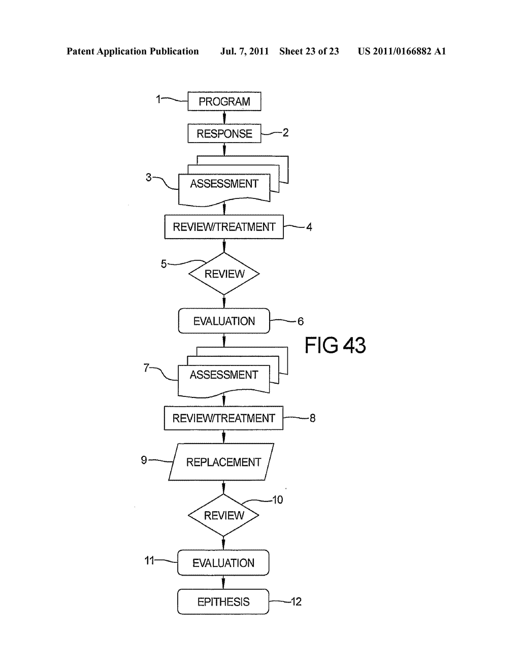 BUSINESS METHOD FOR HAIR REPLACEMENT AND MAINTENANCE - diagram, schematic, and image 24