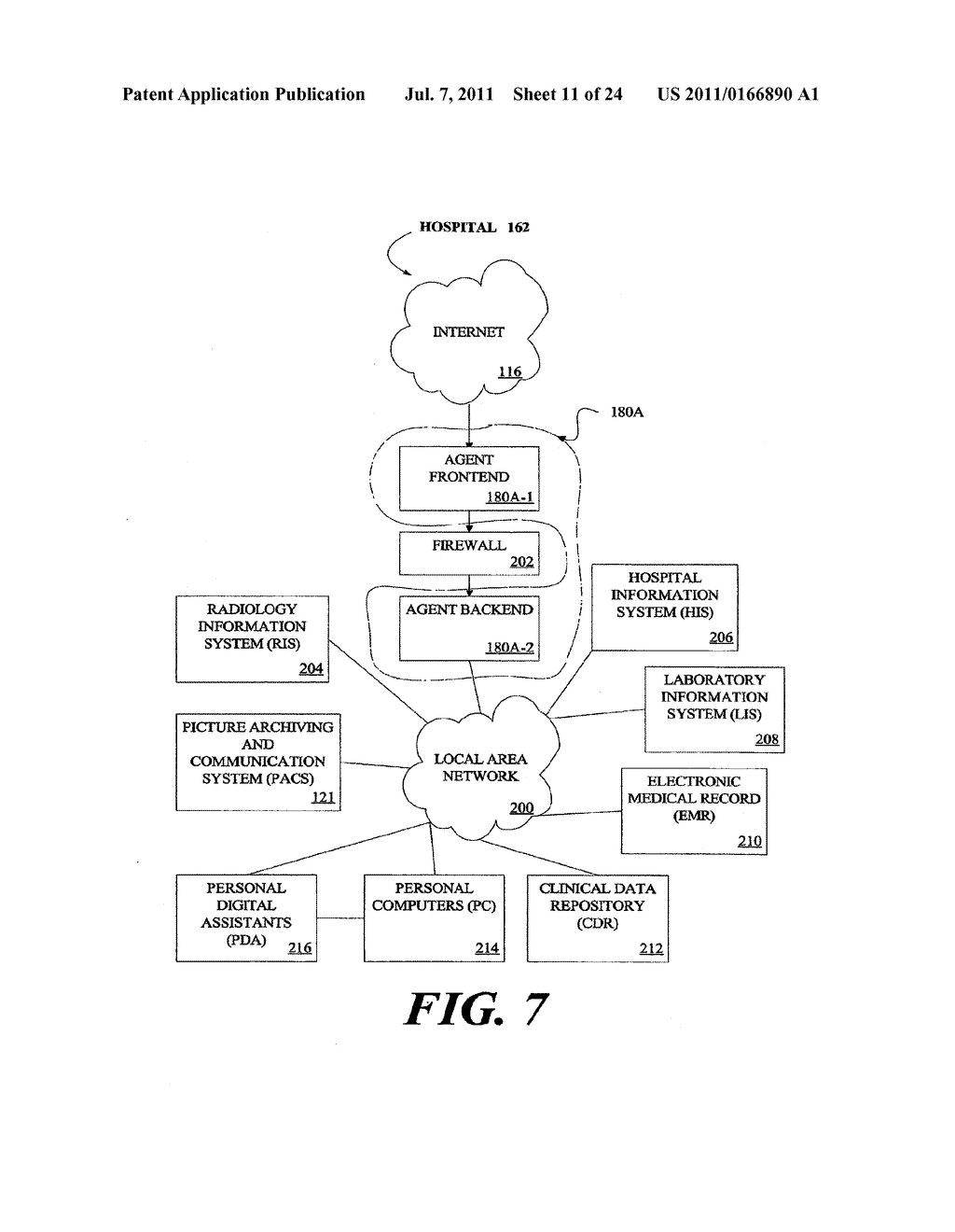 METHODS AND SYSTEMS FOR MANAGING DISTRIBUTED DIGITAL MEDICAL DATA - diagram, schematic, and image 12