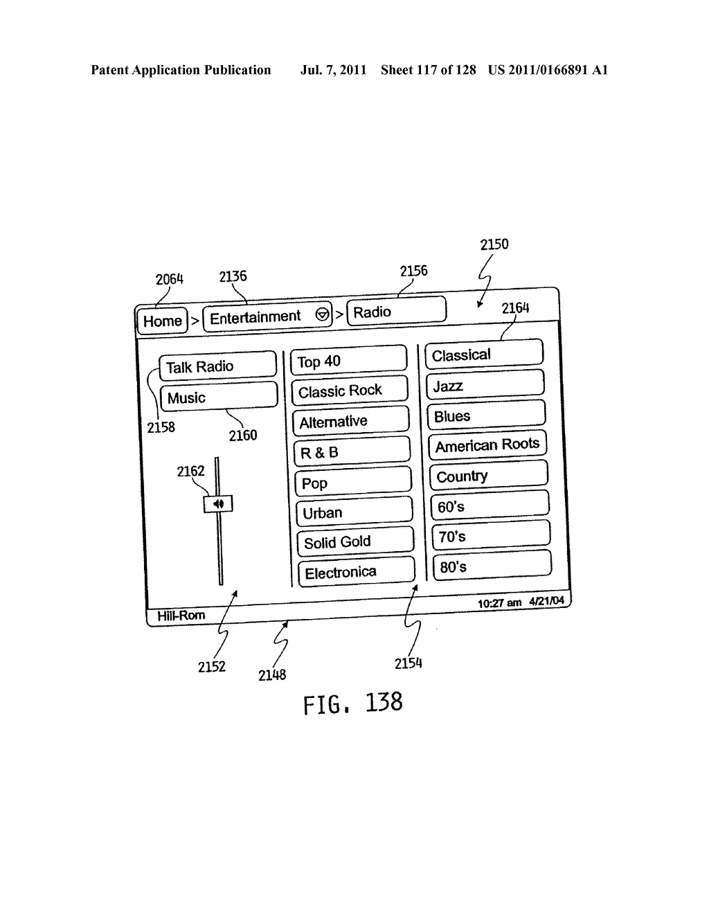 HOSPITAL BED COMPUTER SYSTEM WITH PHARMACY INTERACTION - diagram, schematic, and image 118