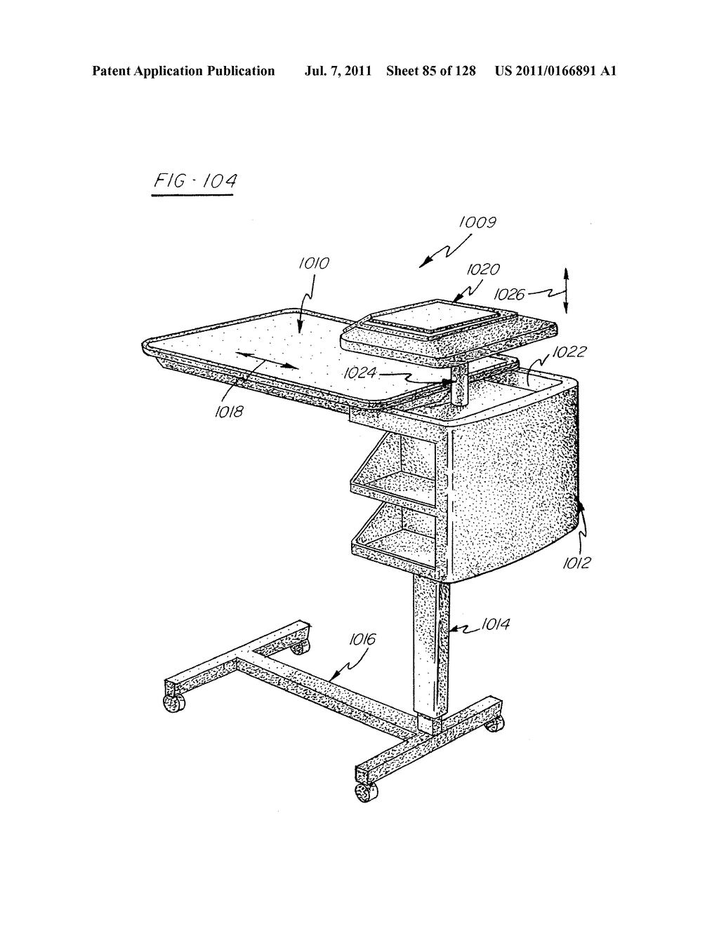 HOSPITAL BED COMPUTER SYSTEM WITH PHARMACY INTERACTION - diagram, schematic, and image 86