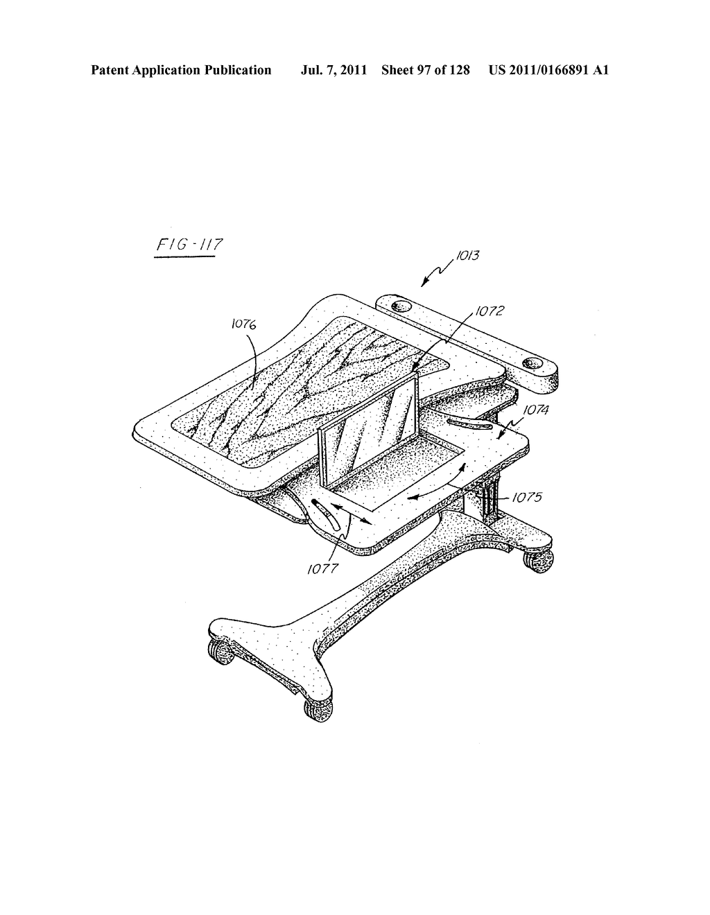 HOSPITAL BED COMPUTER SYSTEM WITH PHARMACY INTERACTION - diagram, schematic, and image 98