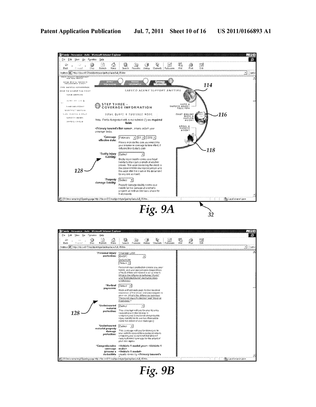 METHOD AND SYSTEM FOR PROVIDING INSURANCE POLICIES VIA A DISTRIBUTED     COMPUTING NETWORK - diagram, schematic, and image 11