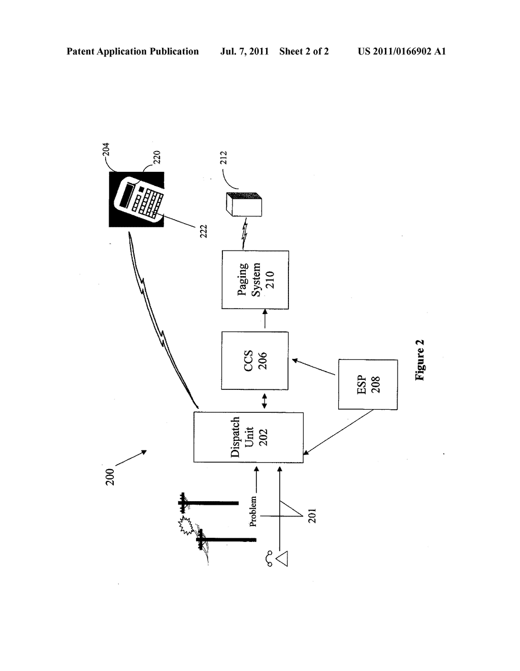 NOTIFICATION SYSTEM AND METHOD - diagram, schematic, and image 03