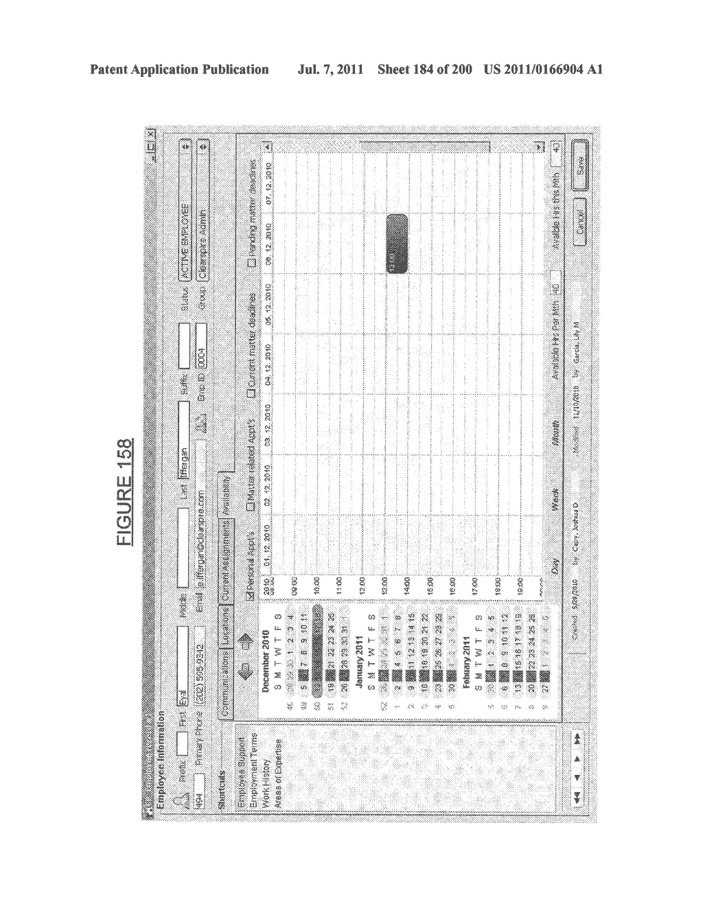 SYSTEM AND METHOD FOR TOTAL RESOURCE MANAGEMENT - diagram, schematic, and image 185