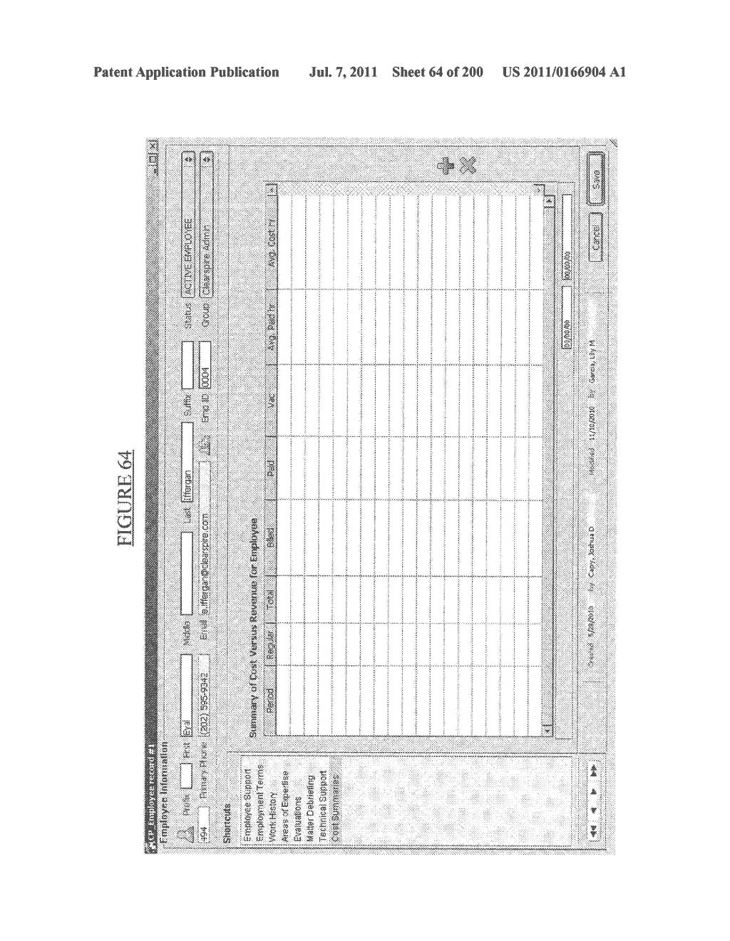 SYSTEM AND METHOD FOR TOTAL RESOURCE MANAGEMENT - diagram, schematic, and image 65