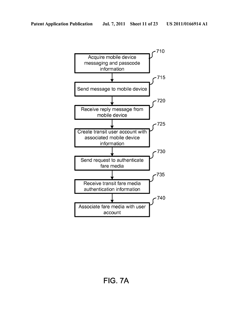 RELOADABLE PREPAID CARD DISTRIBUTION, RELOAD, AND REGISTRATION IN TRANSIT - diagram, schematic, and image 12