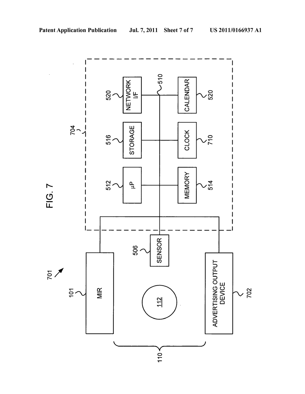 Media output with micro-impulse radar feedback of physiological response - diagram, schematic, and image 08