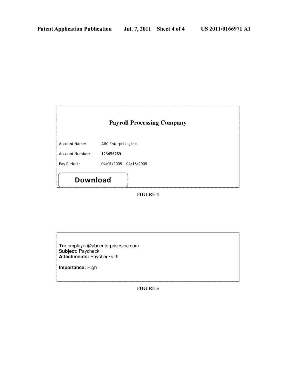 Electronic Delivery of Paper Paychecks - diagram, schematic, and image 05