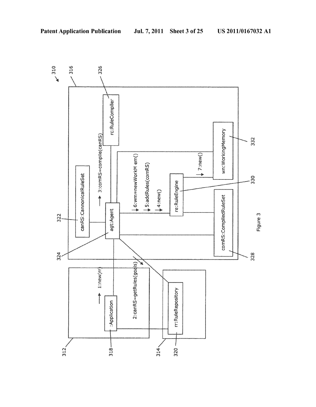 MOVEMENT OF AN AGENT THAT UTILIZES A COMPILED SET OF CANONICAL RULES - diagram, schematic, and image 04