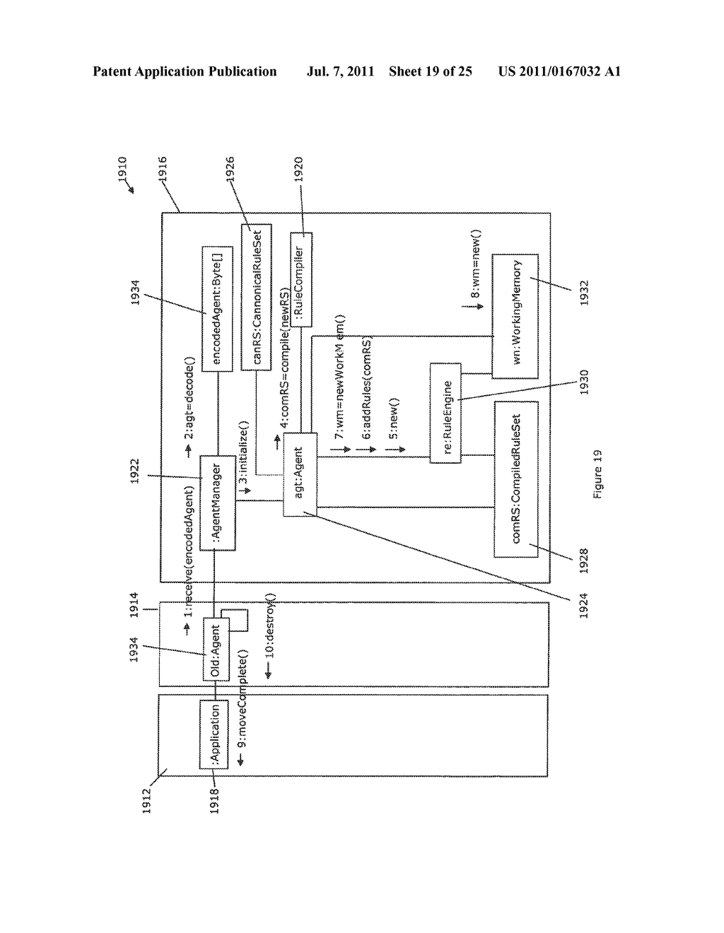 MOVEMENT OF AN AGENT THAT UTILIZES A COMPILED SET OF CANONICAL RULES - diagram, schematic, and image 20