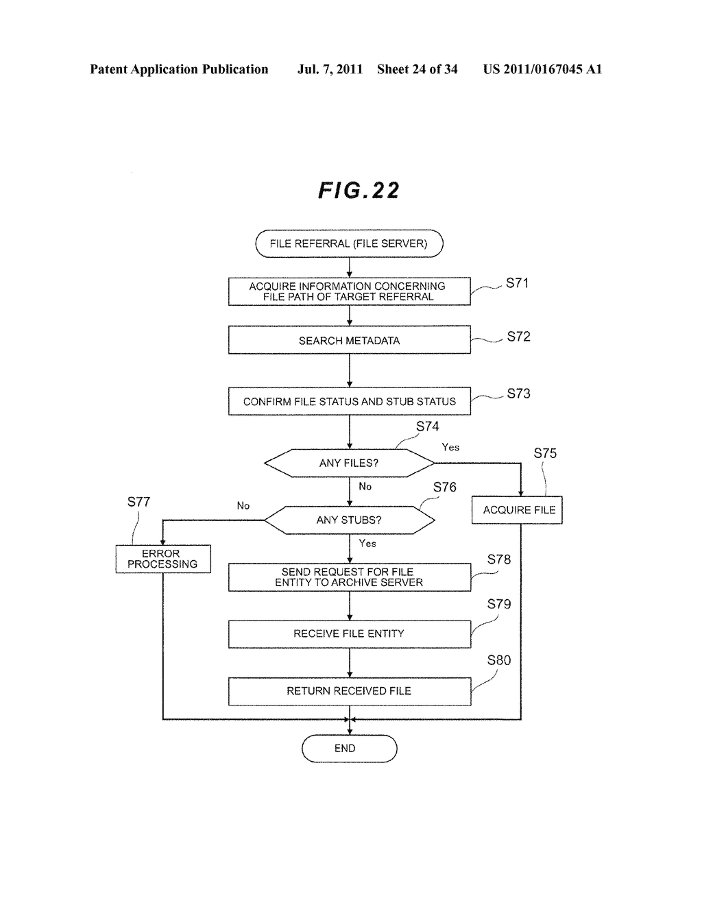 STORAGE SYSTEM AND ITS FILE MANAGEMENT METHOD - diagram, schematic, and image 25